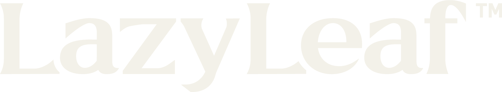 Lazyleaf